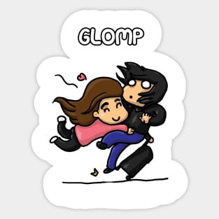 Glomp Sticker